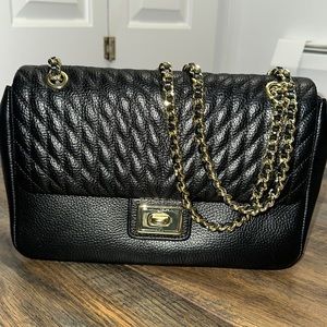 EUC KARL LAGERFELD chain crossbody.